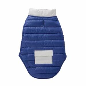 Top Paw Navy Dog Puffer Jacket XXS Cat Friendly Water Resistant Vest NWT